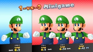 Mario Party 10  Luigi Board Amiibo Party 2 [upl. by Carlita]