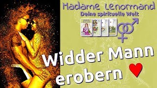 Widder Mann erobern  Sternzeichen Widder  Liebe amp Partnerschaft [upl. by Henrik359]