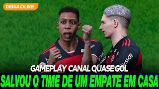 TIME E SALVO DE UM EMPATE NO MARACA NO APAGAR DAS LUZES  PES 2021  GAMEPLAY 53 [upl. by Kinchen]