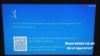 Fix IRQL NOT LESS OR EQUAL Blue Screen of Death Error  9 Practical solutions for you in 2024 [upl. by Atelahs705]