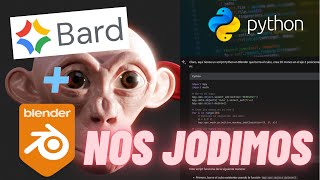 ¿Nos REMPLAZARA la IA Google BARD  BLENDER esta DE PENSARSE🤔 [upl. by Anyale]