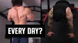 Try High Frequency Pushups and Pullups [upl. by Larok182]