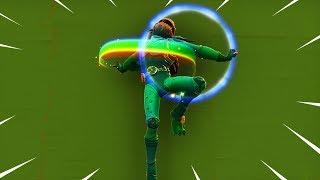 Fortnite GREEN SCREEN NEW quotMOISTY MERMANquot Skin with 40 Emotes and Dances  Free to Use [upl. by Eignav370]