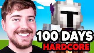 I Survived 100 Days Of Hardcore Minecraft [upl. by Nimzzaj]