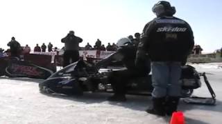 World record setting snowmobile [upl. by Altaf355]