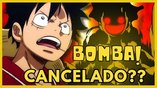 PÉSSIMA NOTICIA  ONE PIECE EPISODIO 1123  CANCELADO [upl. by Perzan]