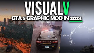 How to Download and Install VisualV for GTA 5 in 2024 Graphics Mod GTA 5 [upl. by Slocum]