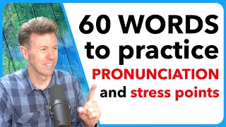 Pronunciation Practice [upl. by Nilorac]