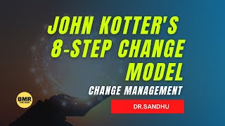 John Kotters 8­ Step Change Model [upl. by Nylesoy126]