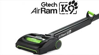 GTech Airam K9 MK2 Hoover  White Noise  2 Hours [upl. by Bock]