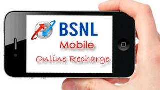 How To Recharge BSNL Mobile Online Updated version 2015 Easy Steps [upl. by Streeter607]