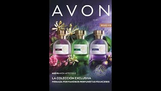 Avon Folleto España Campaña 15 [upl. by Ahcatan]