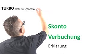 Skonto Verbuchung Erklärung [upl. by Nerehs]