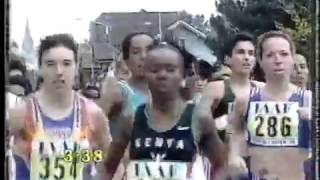 1998 World Half Marathon Highlights Mn Wm [upl. by Alor613]