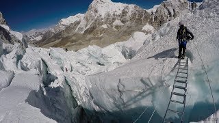 Everest Khumbu Icefall 42316 [upl. by Ajiak]