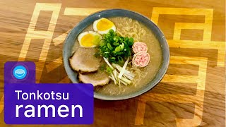 RamenLords easy TONKOTSU RAMEN Awesome taste with a few shortcuts A MUST TRY [upl. by Claiborne]