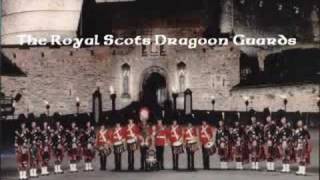 The Royal Scots Dragoon Guards  Amazing Grace [upl. by Thorr674]