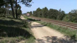 Ligne Nîmes  Alès [upl. by Nohsreg]