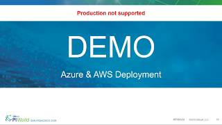 Effortlessly deploying a PI System in Azure or AWS [upl. by Alemaj791]