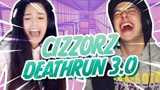 I TRY CIZZORZS DEATHRUN 30  OUR REACTIONS VOLUME WARNING [upl. by Haerb]