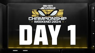 Call of Duty League Champs  Day 1 [upl. by Kreg]