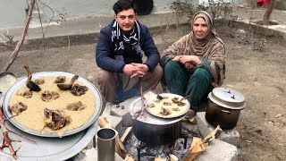 Harissa  Traditional Food Of Gilgit Baltistan  Pakistan  Prepared By My Mummy [upl. by Eidnyl]