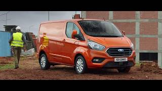 New Ford Transit Custom Driving Experience  Ford UK [upl. by Alrrats891]