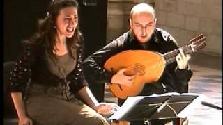 quotFlow my tearsquot by John Dowland  Valeria Mignaco soprano  Alfonso Marin lute [upl. by Yrrok]