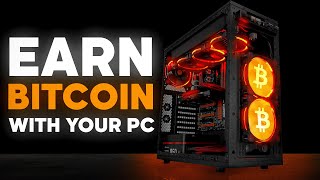 How to mine BITCOIN with your Home PC or Laptop [upl. by Enaitsirk]