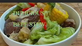 nilagang baka friendscharmingtv4620  satisfying sabaw pa lang ulam na [upl. by Eisoj]