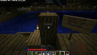 Minecraft Boat Dispenser [upl. by Randa700]