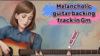 G Minor Guitar Backing Track  Jam Track  Acoustic Backing Track [upl. by Eitsirk966]