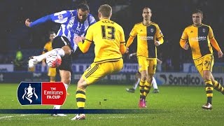 Sheff Wed 21 Fulham  Emirates FA Cup 201516 R3  Goals amp Highlights [upl. by Margarete]