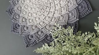 Crochet Asteria Crochet Asteria patternsCrochet doily patterns crochet asteria doily [upl. by Hpesoy]