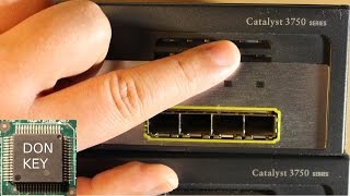 Cisco 3750G Gigabit Layer 3 switch teardown a detailed overview for CCNA lab and repair [upl. by Eelyam]