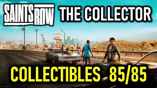 Saints Row All Collectible Locations The Collector Trophy  Achievement Guide [upl. by Frankel]