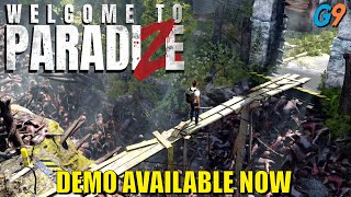 Welcome To ParadiZe  Demo Gameplay New Zombie Game [upl. by Ahsinyt852]