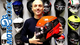 Nolan N903 recensione casco apribile Motolook Voghera [upl. by Paulette]