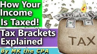 How Income Tax Affects Your Income • How Federal Income Tax Brackets Work [upl. by Ahsla]