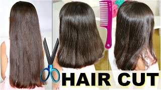 How To Do A Haircut At Home  Haircut Tutorial  ShrutiArjunAnand [upl. by Aneris]