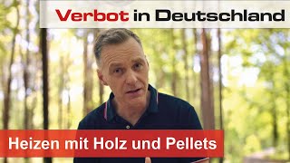 2024 Schluss mit Holz und Pelletheizungen  Wie bitte [upl. by Hoppe]