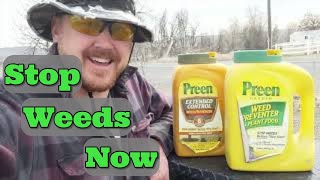 Preen Weed Control Eliminate Weeds Before They Start [upl. by Anihtyc]