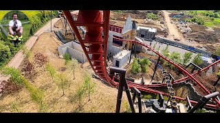 Na Fianna Force Media Day Front Seat POV  Emerald Park Ireland [upl. by Sabu]