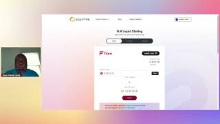 Flare Network Tutorial Wrap FLR Delegating amp Staking Redo [upl. by Daenis]