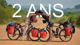 32  2 ANS quon voyage à vélo  Cyclotourisme en Afrique [upl. by Droffats568]