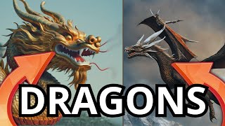 Origins of DRAGONS across Different Cultures [upl. by Itsirk448]