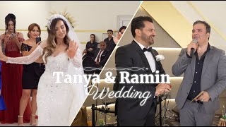 Wedding of Ramin Atash amp Tanya  afghan wedding  Farhad Shams  afghan singers at wedding [upl. by Baseler]