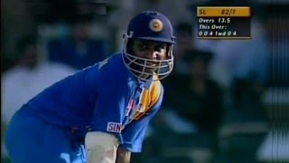 Sanath Jayasuriya 189 vs India Sharjah 2000  EXTENDED HIGHLIGHTS [upl. by Ahseinaj]