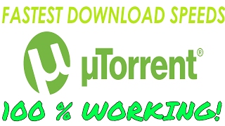 FASTEST UTORRENT SETTINGS APRIL 2021 1000 WORKING [upl. by Ru]