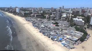 JUHU HELICOPTER VIEW [upl. by Dardani109]